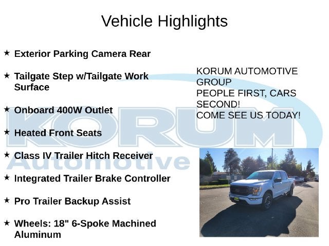 2022 Ford F-150 XLT