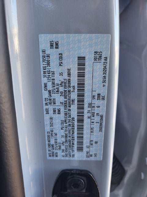 2022 Ford F-150 XLT