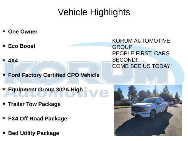 2022 Ford F-150 XLT