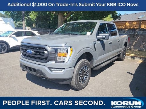 2021 Ford F-150 XLT