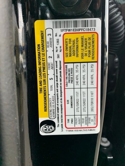 2023 Ford F-150 Limited