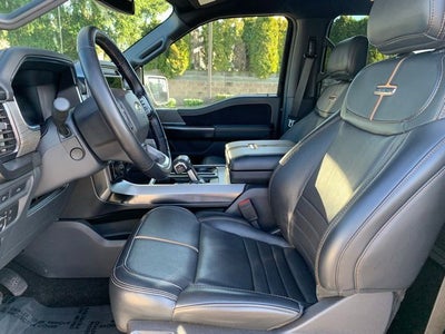 2022 Ford F-150 Platinum