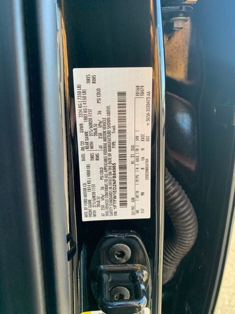 2022 Ford F-150 Platinum