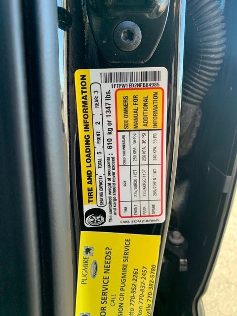 2022 Ford F-150 Platinum