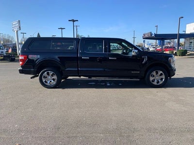2022 Ford F-150 Platinum