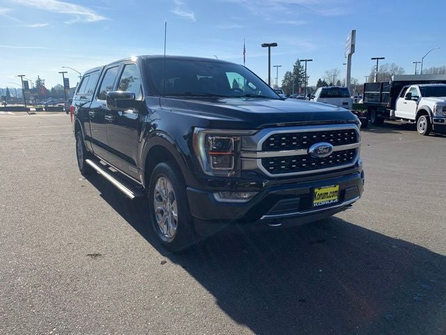 2022 Ford F-150 Platinum