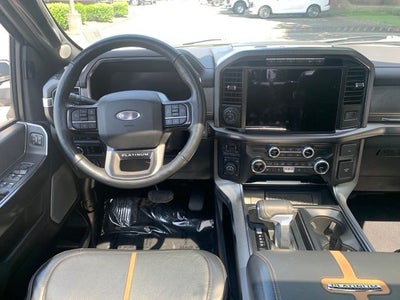 2023 Ford F-150 Platinum