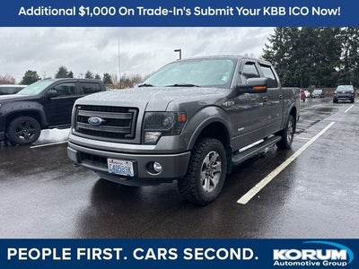 2014 Ford F-150 FX4