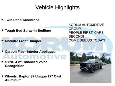 2025 Ford F-150 Raptor