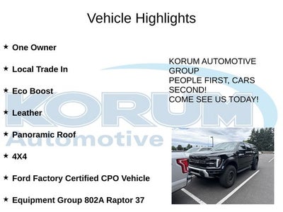 2025 Ford F-150 Raptor