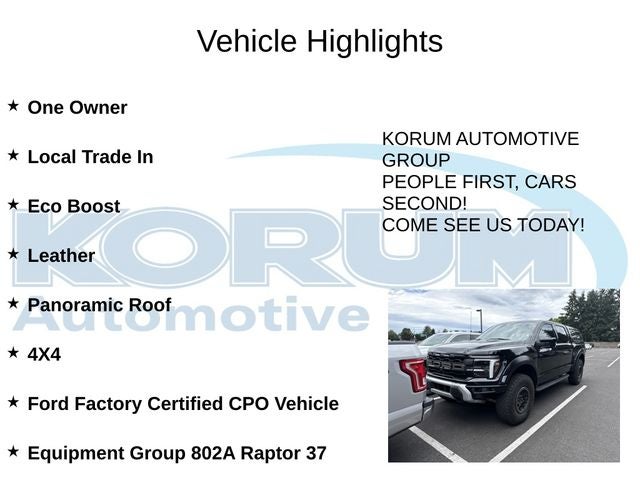 2025 Ford F-150 Raptor