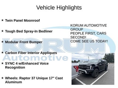 2025 Ford F-150 Raptor