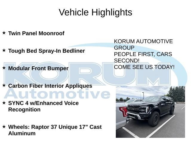 2025 Ford F-150 Raptor