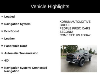 2026 Ford F-150 Raptor