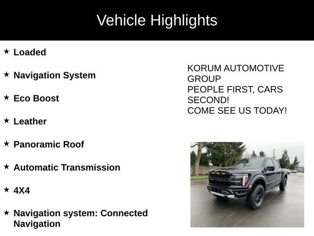 2026 Ford F-150 Raptor