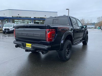 2026 Ford F-150 Raptor