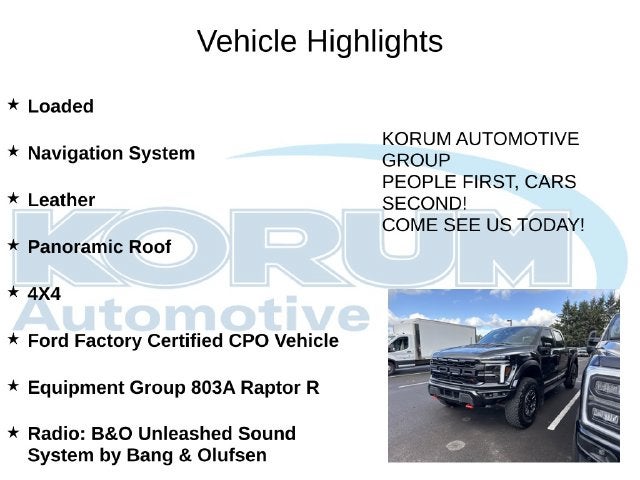 2024 Ford F-150 Raptor R