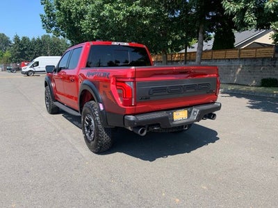 2025 Ford F-150 Raptor R