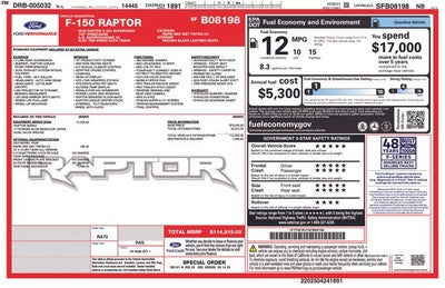 2025 Ford F-150 Raptor R