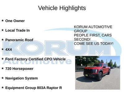 2025 Ford F-150 Raptor R