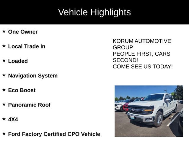 2024 Ford F-150 XLT