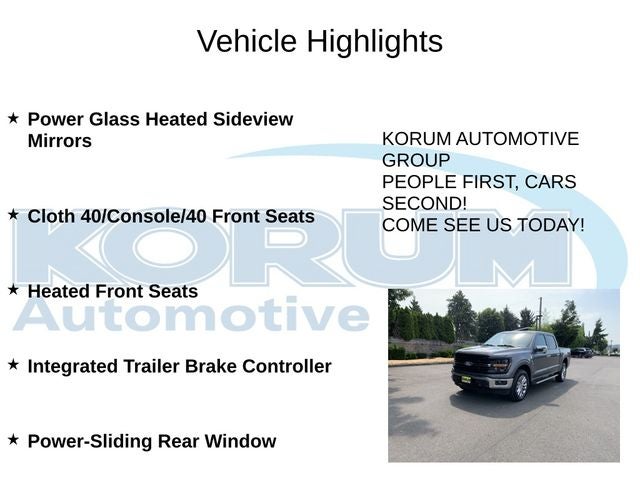 2024 Ford F-150 XLT
