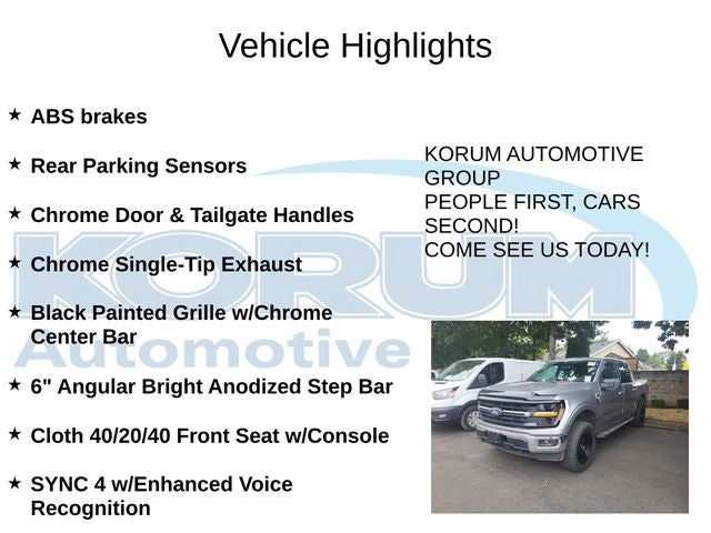 2025 Ford F-150 XLT
