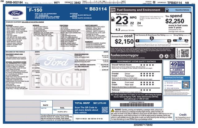 2026 Ford F-150 XLT