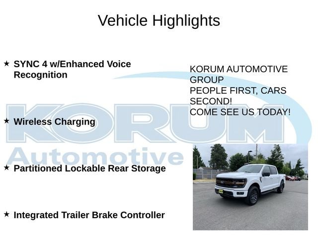 2024 Ford F-150 Tremor