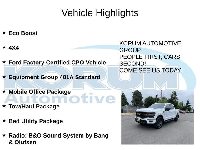 2024 Ford F-150 Tremor