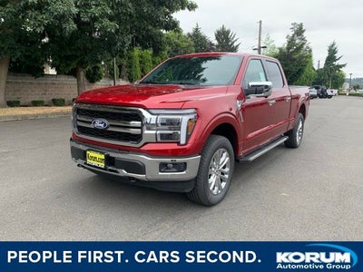 2026 Ford F-150 Lariat