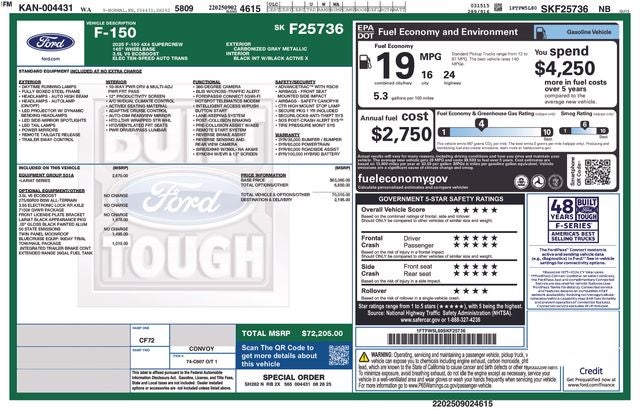 2025 Ford F-150 Lariat