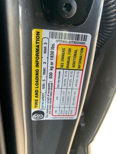 2026 Ford F-150 Lariat