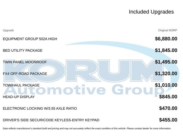 2026 Ford F-150 Lariat