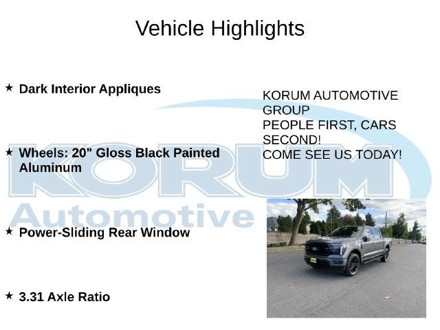 2026 Ford F-150 Lariat