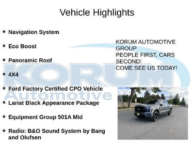 2026 Ford F-150 Lariat