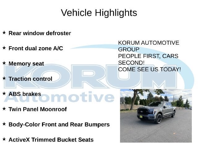 2026 Ford F-150 Lariat