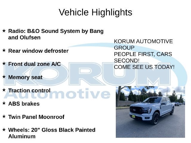 2026 Ford F-150 Lariat