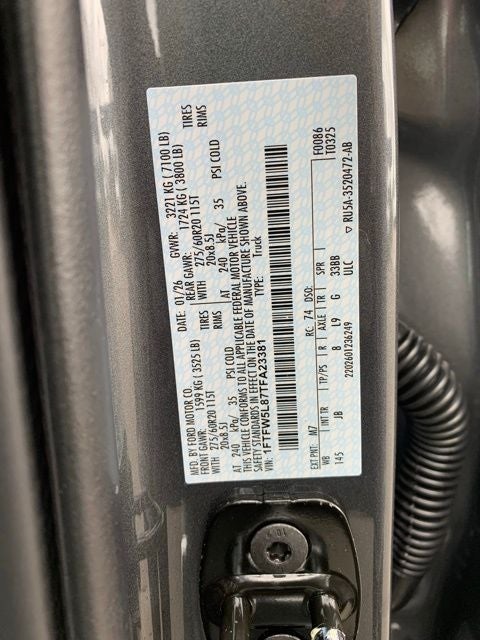 2026 Ford F-150 Lariat