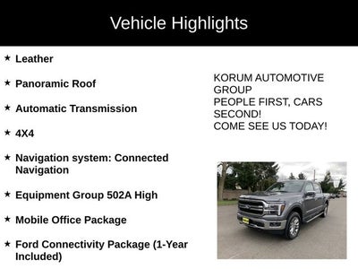 2026 Ford F-150 Lariat