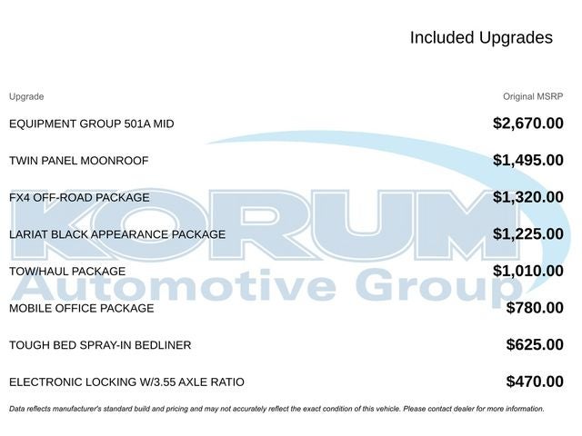 2026 Ford F-150 Lariat