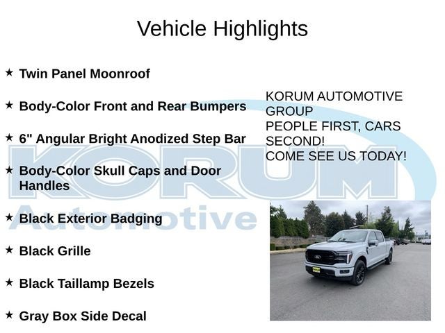 2026 Ford F-150 Lariat
