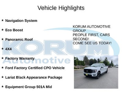 2026 Ford F-150 Lariat