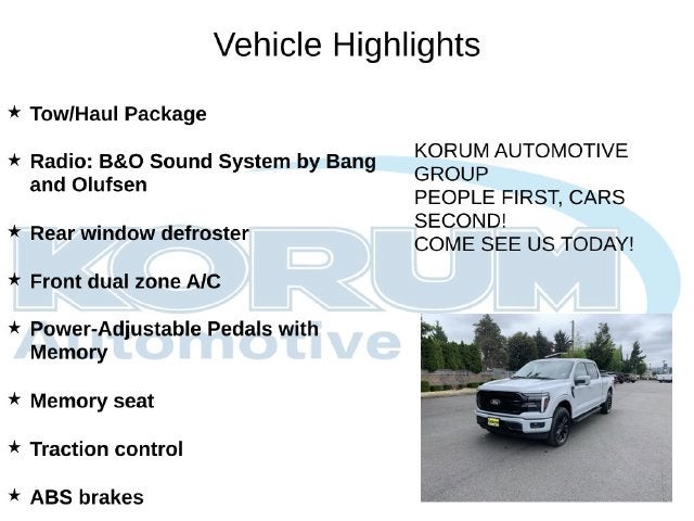 2026 Ford F-150 Lariat