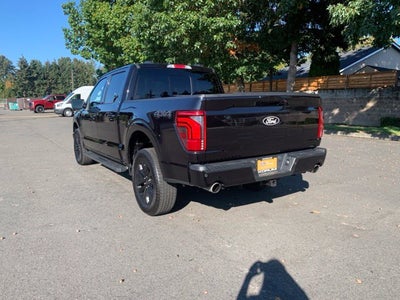 2026 Ford F-150 Lariat
