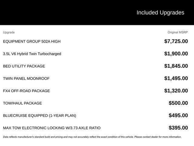 2025 Ford F-150 Lariat