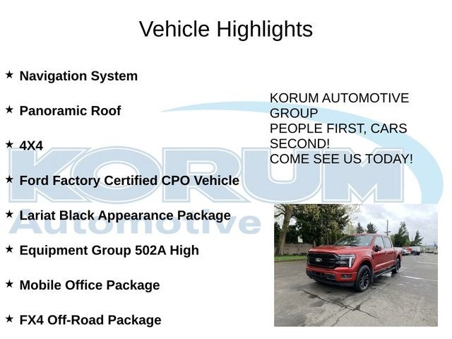 2025 Ford F-150 Lariat