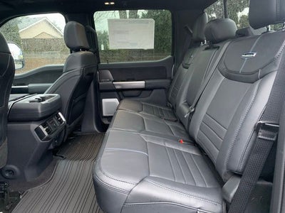 2025 Ford F-150 Platinum