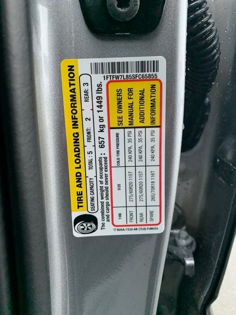 2025 Ford F-150 Platinum