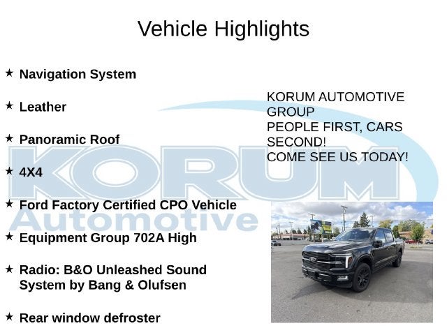 2024 Ford F-150 Platinum